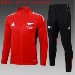 Arsenal Red Kids Long Zipper Jacket