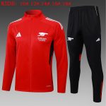 Arsenal Red Kids Long Zipper Jacket - 图片 2