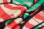 Arsenal 24/25 Half-Zip Jacket Red Green Splatter - 图片 3