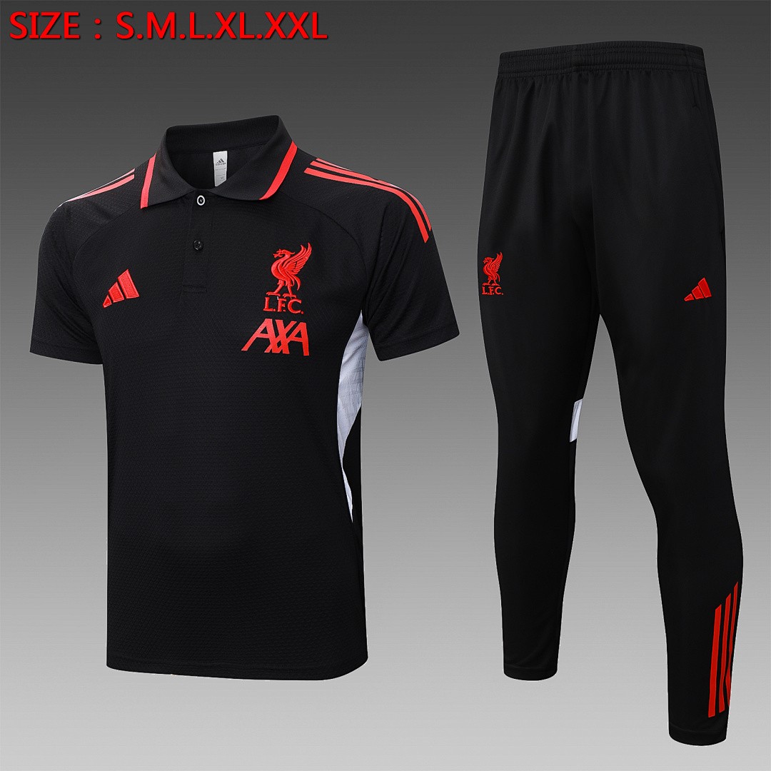 JER-4159_1 Liverpool FC Training T-Shirt - 图片 1