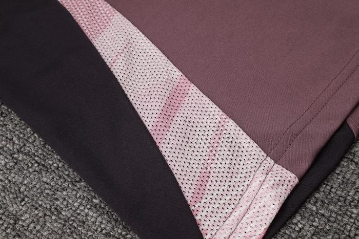 Arsenal 24/25 Vest Grey Purple - 图片 4