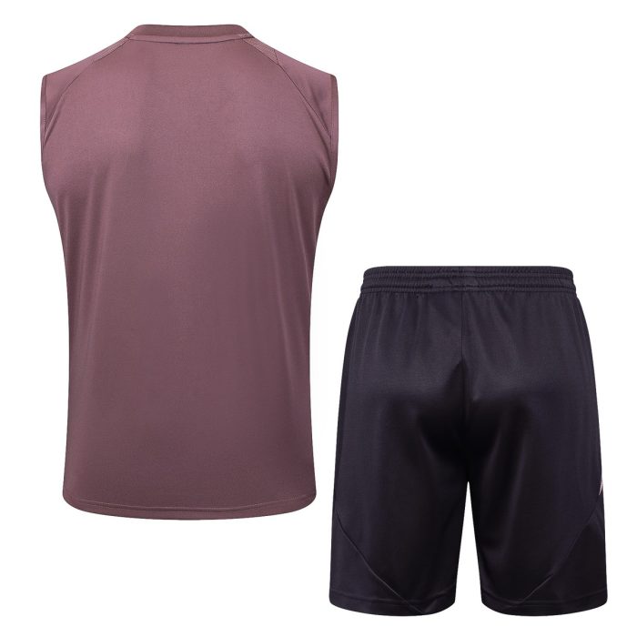 Arsenal 24/25 Vest Grey Purple - 图片 7