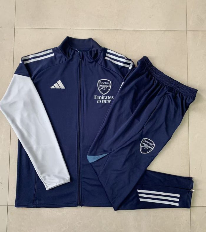 Arsenal Navy Blue (Gray Logo) Kids - 图片 4