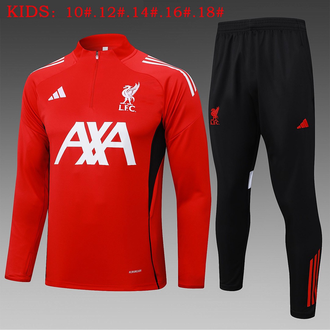 JER-4163_1 Liverpool FC Training T-Shirt - 图片 1