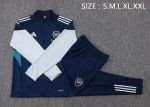 Arsenal 2526 Long Zipper Jacket (Grey Logo) - 图片 2