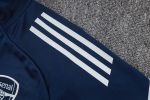Arsenal 2526 Long Zipper Jacket (Grey Logo) - 图片 6