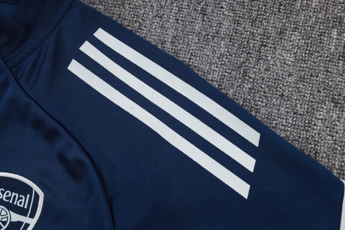 Arsenal 2526 Long Zipper Jacket (Grey Logo) - 图片 6