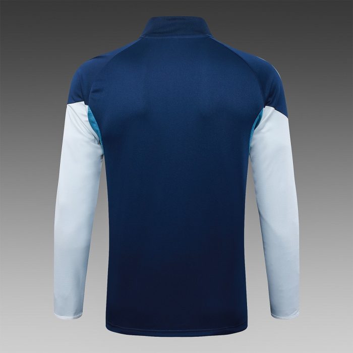 Arsenal 2526 Long Zipper Jacket (Grey Logo) - 图片 8