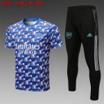 Arsenal 22/23 Short Sleeve Full Body Splatter Print Blue
