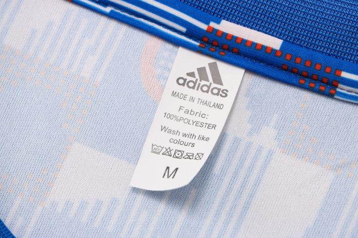 Arsenal 22/23 Short Sleeve Full Body Splatter Print Blue - 图片 6