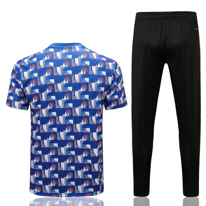 Arsenal 22/23 Short Sleeve Full Body Splatter Print Blue - 图片 7