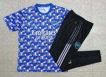 Arsenal 22/23 Short Sleeve Full Body Splatter Print Blue - 图片 9