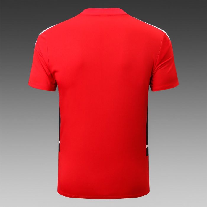 Arsenal 22-23 Red Short Sleeve Training Suit - 图片 3