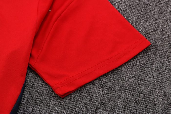 Arsenal 22-23 Red Short Sleeve Training Suit - 图片 5