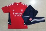 Arsenal 22-23 Red Short Sleeve Training Suit - 图片 9