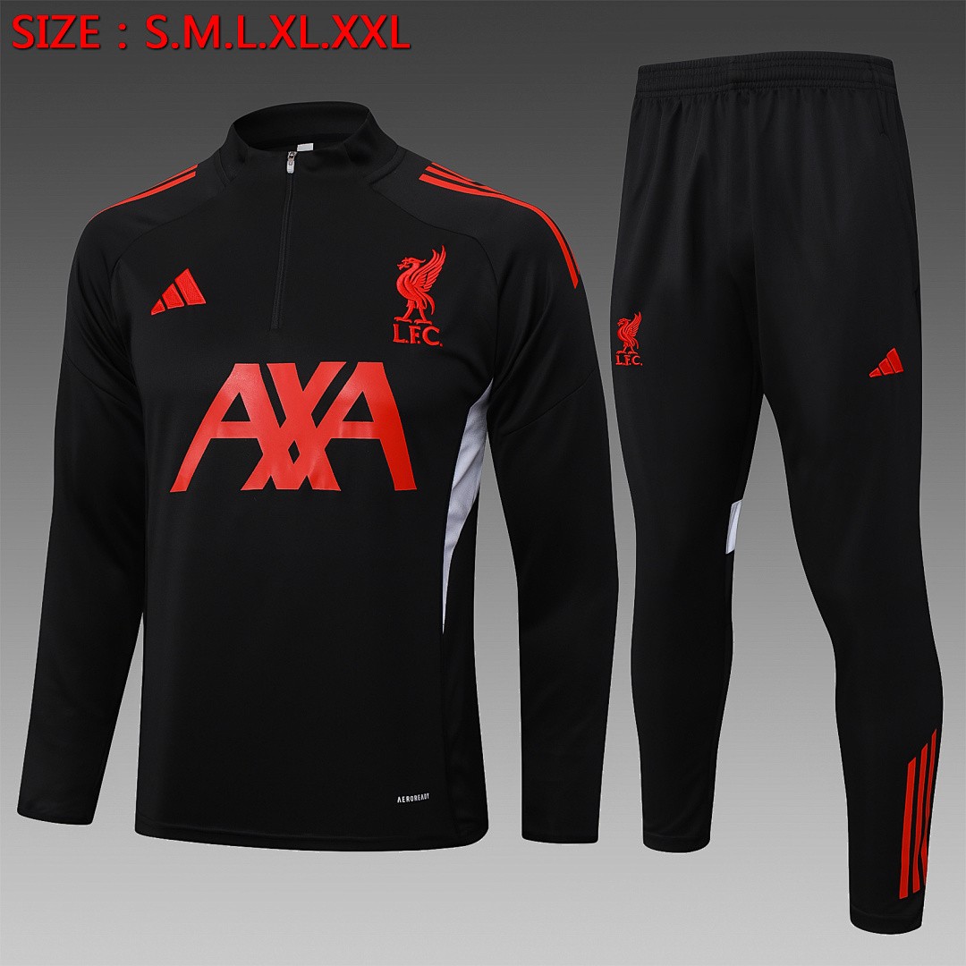 JER-4171_1 Liverpool FC Training T-Shirt - 图片 1