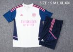 Arsenal 22/23 Light Green Short Sleeve Training Set with 5-inch Shorts - 图片 2