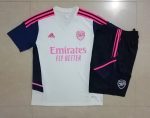 Arsenal 22/23 Light Green Short Sleeve Training Set with 5-inch Shorts - 图片 9