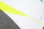 Arsenal 23-24 White Short Sleeve Training Set with 3/4 Pants - 图片 3