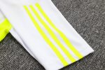 Arsenal 23-24 White Short Sleeve Training Set with 3/4 Pants - 图片 5