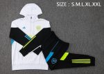Arsenal 23-24 Half-Zip Jacket White - 图片 2