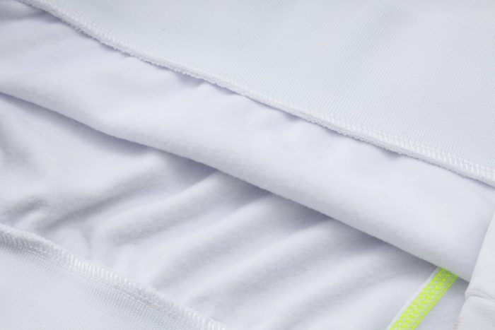 Arsenal 23-24 Half-Zip Jacket White - 图片 4