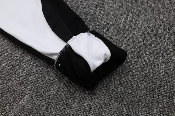 Arsenal 23-24 Half-Zip Jacket White - 图片 5