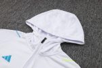 Arsenal 23-24 Half-Zip Jacket White - 图片 7