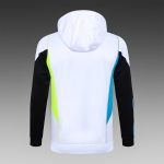 Arsenal 23-24 Half-Zip Jacket White - 图片 8
