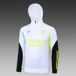 Arsenal 23-24 Half-Zip Jacket White - 图片 9