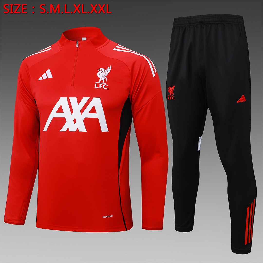 JER-4178_1 Liverpool FC Training T-Shirt - 图片 1