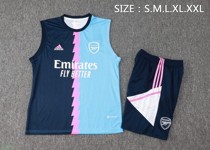 Arsenal 23/24 Two-Tone Vest - 图片 2