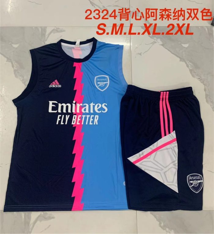 Arsenal 23/24 Two-Tone Vest - 图片 9