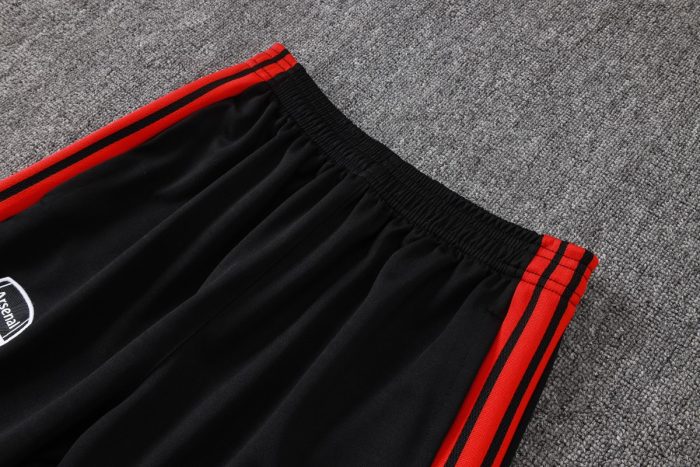 Arsenal Red Long Zipper Jacket - 图片 4