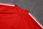 Arsenal Red Long Zipper Jacket - 图片 5