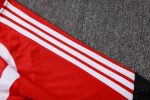 Arsenal Red Long Zipper Jacket - 图片 6