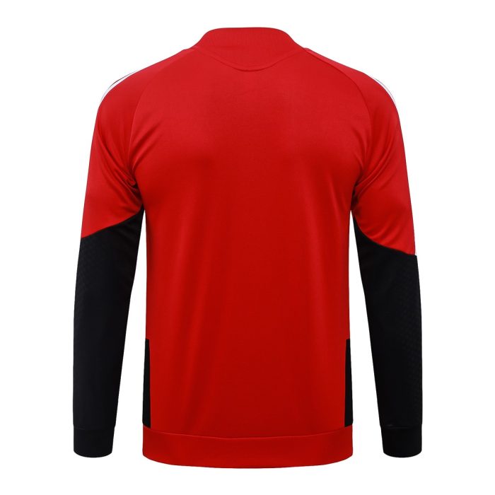 Arsenal Red Long Zipper Jacket - 图片 8
