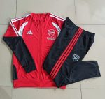 Arsenal Red Long Zipper Jacket - 图片 9