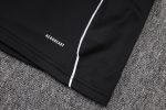 Arsenal Black Half-Zip Jacket with Red and Green Sleeves - 图片 4