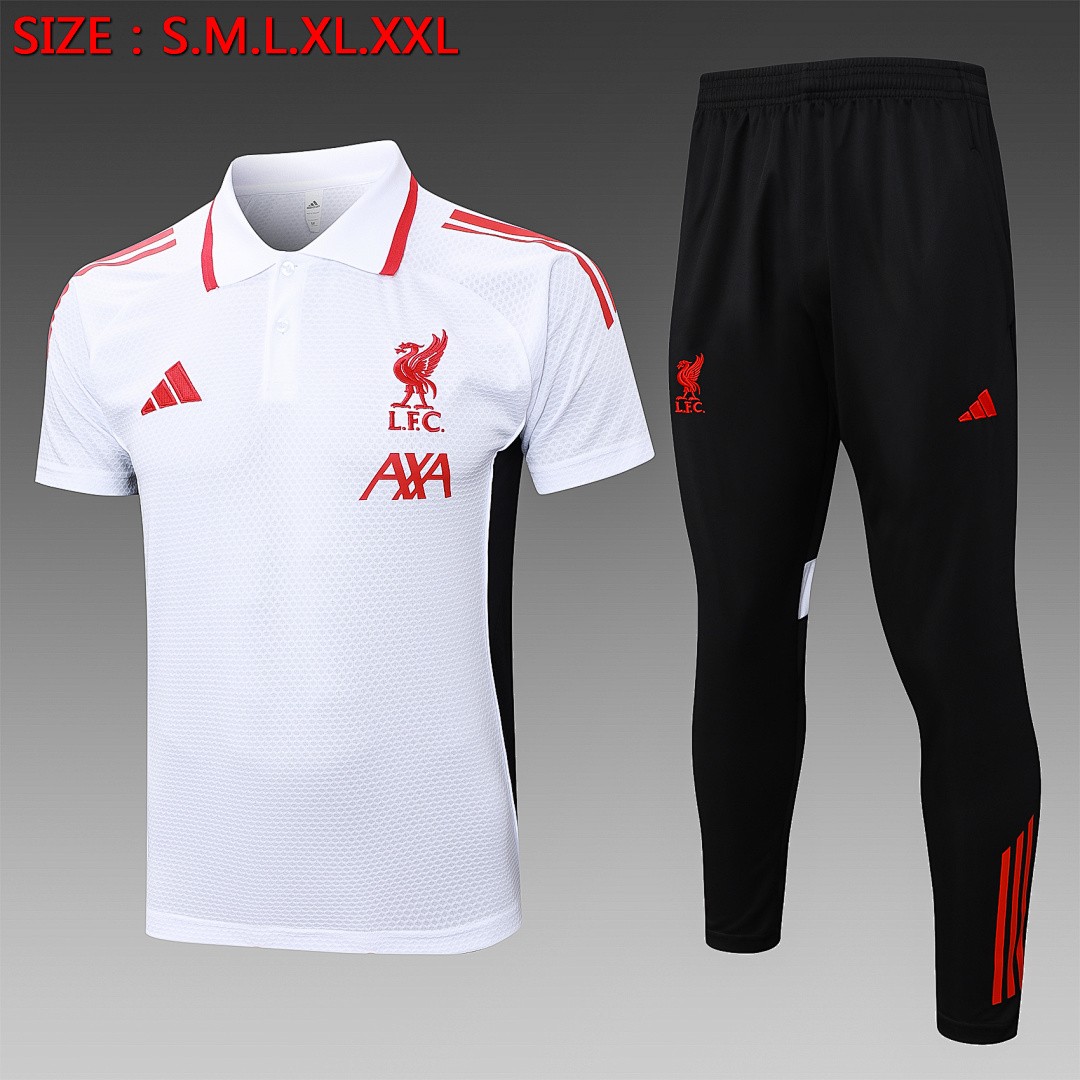 JER-4187_1 Liverpool FC Training T-Shirt - 图片 1