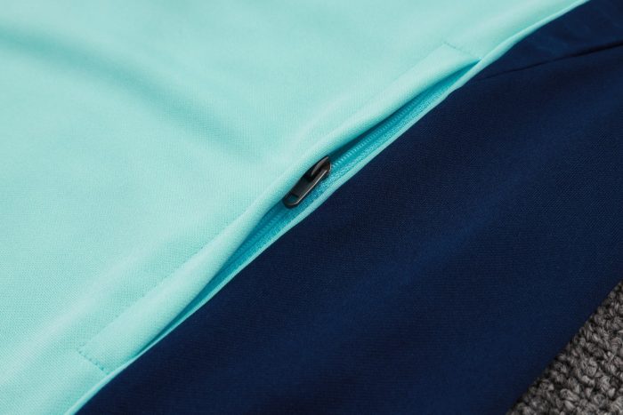 Arsenal Light Green Long Zipper Jacket - 图片 4