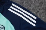 Arsenal Light Green Long Zipper Jacket - 图片 5