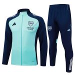 Arsenal Light Green Long Zipper Jacket - 图片 8