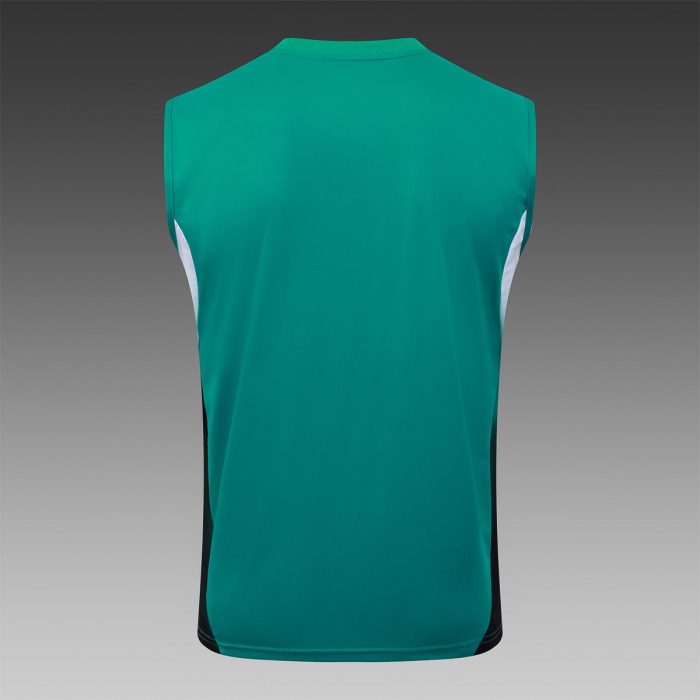 Liverpool FC Vest Green (White Logo) - 图片 8