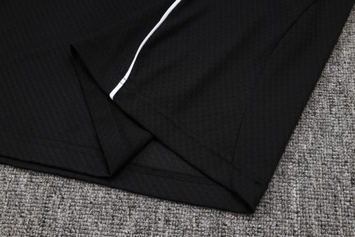 Arsenal Black Polo - 图片 4