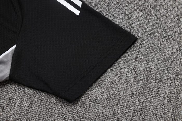Arsenal Black Polo - 图片 5