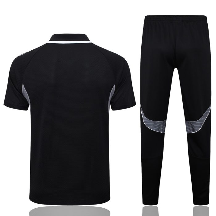 Arsenal Black Polo - 图片 7