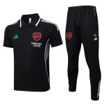 Arsenal Black Polo - 图片 8