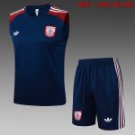 Arsenal Retro Vest (Shoulder Burgundy)