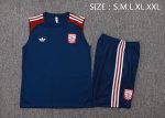 Arsenal Retro Vest (Shoulder Burgundy) - 图片 2